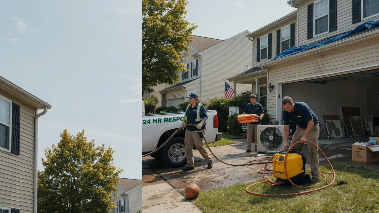 Emergency Water Damage Restoration in Osseo, MN near me